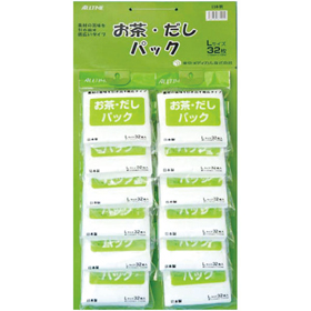 お茶・だしパックN Lサイズ 1袋32枚入 12袋 Y005120