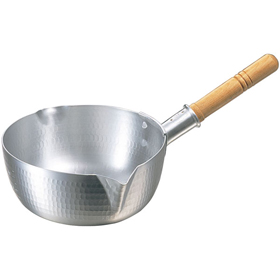 ペリカン雪平鍋 アルミ打出(目盛付) 21cm 1個 Y005193