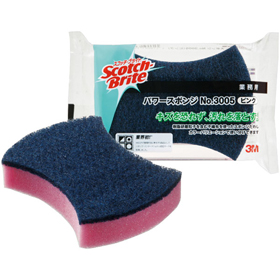 パワースポンジ #3005 ピンク 1個 Y006396