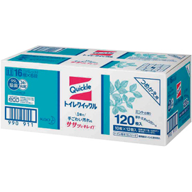 トイレクイックル 業務用 つめかえ用 (10枚X12袋) 1ケース Y006687