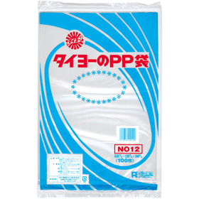 PP袋(03)12号 100枚 Y007296