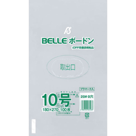20# BELLEボードン10号 0穴 100枚 Y007664