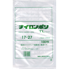 ナイロンポリ TLタイプ 17-27 100枚 Y007851