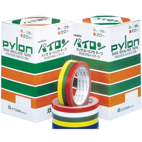 パイロン#25 BSテープ 9×35 赤 1巻 Y008160