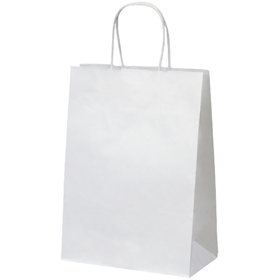 手提袋 HA-4 無地(片ツヤ) 340404 50枚 Y008270