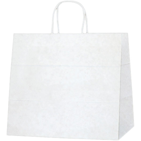 25CB 32-4 白無地(チャームバッグ) 50枚 Y008310