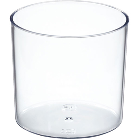 デザートカップ ピンカップ耐熱 透明 10個 Y012085