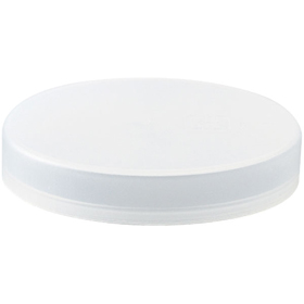 デザートカップ 蓋 PEキャップ 52φ(プチミルク瓶用) 12個 Y012918