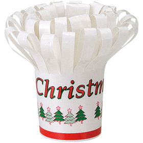 ラミチャップ花 クリスマス 27Φ 100個 Y013183