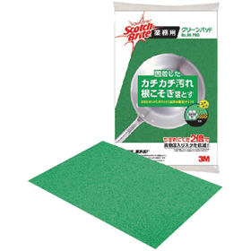 スコッチ・ブライト グリーンパッド #96 PRO 緑 10枚 Y013387