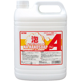 アルタンNAハンドソープ 5kg 1本 Y013576