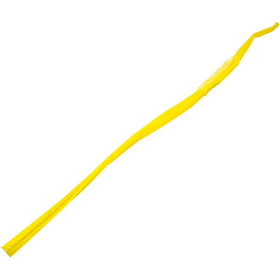 N胴貼りネット 透明無地 WL-40 黄 50本 Y013798