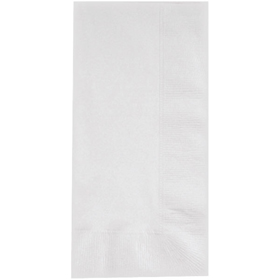 新 2プライナプキン 白無地 2PLY 50枚 Y014828