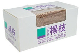 こけし楊枝 L-200 65mm 約1350本入 3576