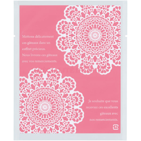 カマスGT(透明)バラ #3 レースピンク 100枚 Y015476