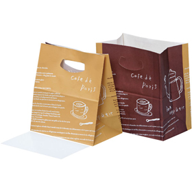 スイーツ袋 カフェ 大 50個 Y015651