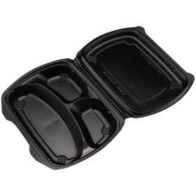 バイオデリカ シェルBOX80-2 黒【エ】 25枚 Y016052