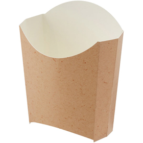 スナックケース L クラフトナチュラル 50枚 Y016126