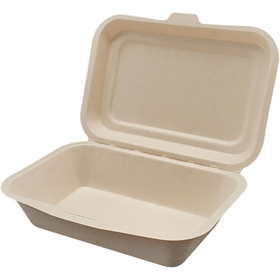 ムギ&タケフードパック Small WithPLA 50枚 Y018086