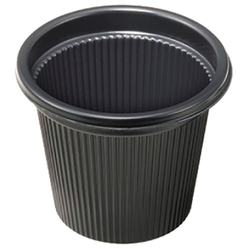 3/4オンスカップ 黒本体 50枚 Y019015