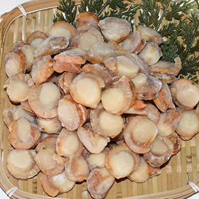 ボイルベビーホタテ 1kg X614610