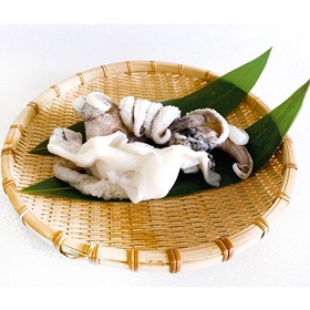 モンゴウイカ下足 1kg 36007★終売