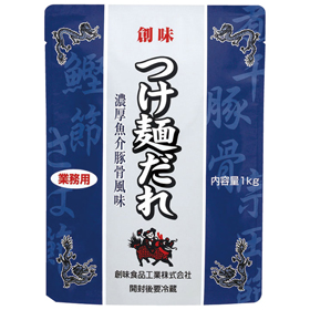 つけ麺だれ 濃厚魚介豚骨風味 1kg(約17人前) 5428