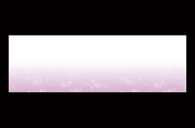 おてもとマット華かすみ なでしこ OTK-08132×380mm 100枚入 10730