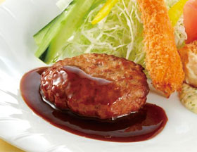 テーブルマーク)NEWガストロハンバーグ 80g×10個★価格変更