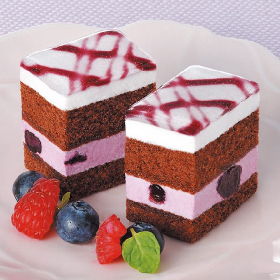 フリーカットケーキ ブルーベリー 475g(カットなし) 12576★価格変更★入荷未定