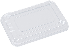 CFランチBOX 防曇蓋 192×134×20mm 50枚入 【蓋のみ】 14105