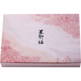 TSR-BOX90-60 夢彩ごぜんボックス 新華 (シンハナ) 280×184×40mm 50枚入【外箱】 14620