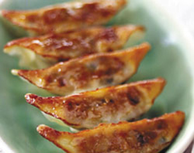 味の素)レンジでも餃子 約16g×10個入★終売