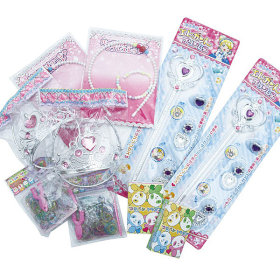 おもちゃサービスセットB ハイグレード女の子用10個入 18916