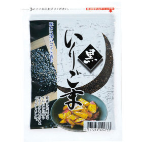 黒いりごま 100g 19686★終売予定★欠品中