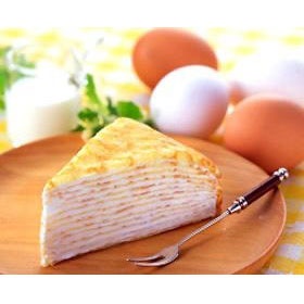 北海道ミルクレープ (バニラ) 約80g×4個入 36666