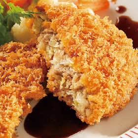 ごちそうキャベツメンチカツ 550g(10個入) 22765★欠品中