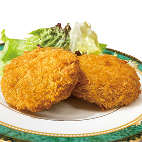 ごちそう国産キャベツメンチカツ55 550g(10個入) X022765