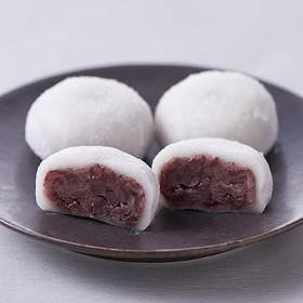 北海道十勝小豆大福(つぶあん) 50g×12個入→★X027066に変更