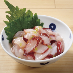 北海道産たこ使用 たこわさび 200g 23938★終売