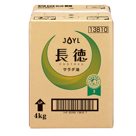 長徳サラダ油 4kg 26362★終売