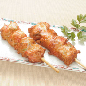 イカ天串(ねぎ生姜)60g×10本 X026588