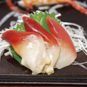 カナダホッキ貝ハーフカット２SS 100g（20枚） ★休売予定X026910