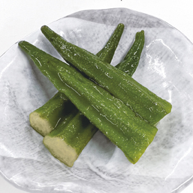 丸ごとオクラの浅漬け 500g X026946★→X027284に変更