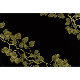 ワン折重 90×60 共蓋のみ 90×60 新琥珀松 270×181×5mm 1袋(25枚入) Y014893
