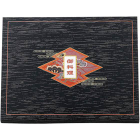 味彩ごぜんボックス 本体のみ TS-BOX110 和(なごみ) 324×263×60mm 1袋(25枚入) Y001238