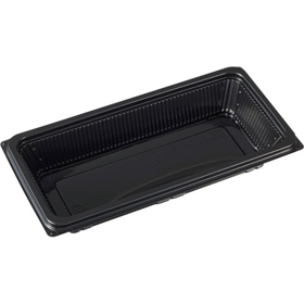 DLV角 本体のみ DLV角24-12(40) MSD 黒 240×120×40mm 1袋(50枚入) Y016724