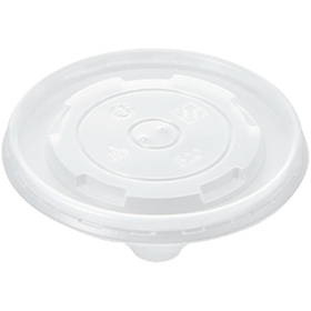 KMカップシリーズ 蓋 KM110 蓋のみ PP φ115×10mm 1袋(50枚入) Y003356