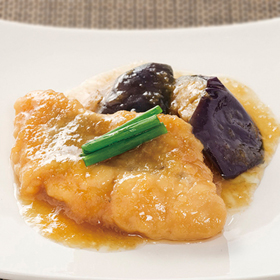やわらか煮魚カレイとナスのおろし煮 350g(5切入) X027578★欠品中