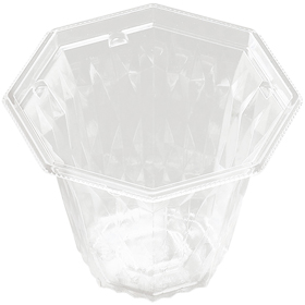 AP八角カップ 本体  (本体のみ)  105 1袋(50枚入) Y019140